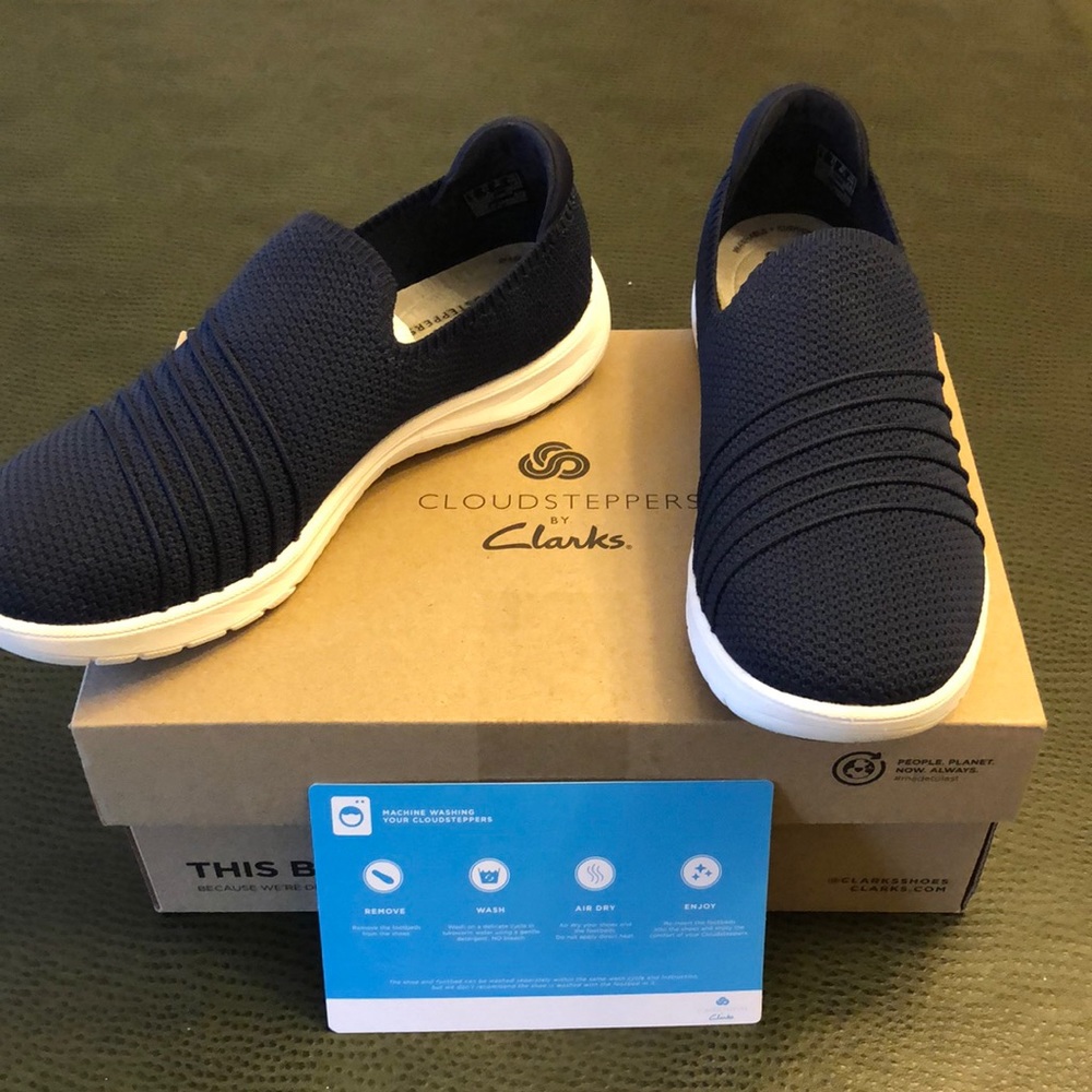 Clarks cloudsteppers